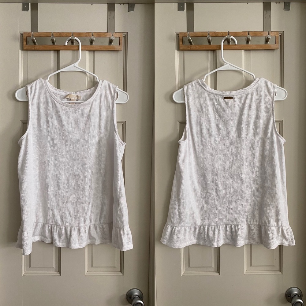 White tank blouse